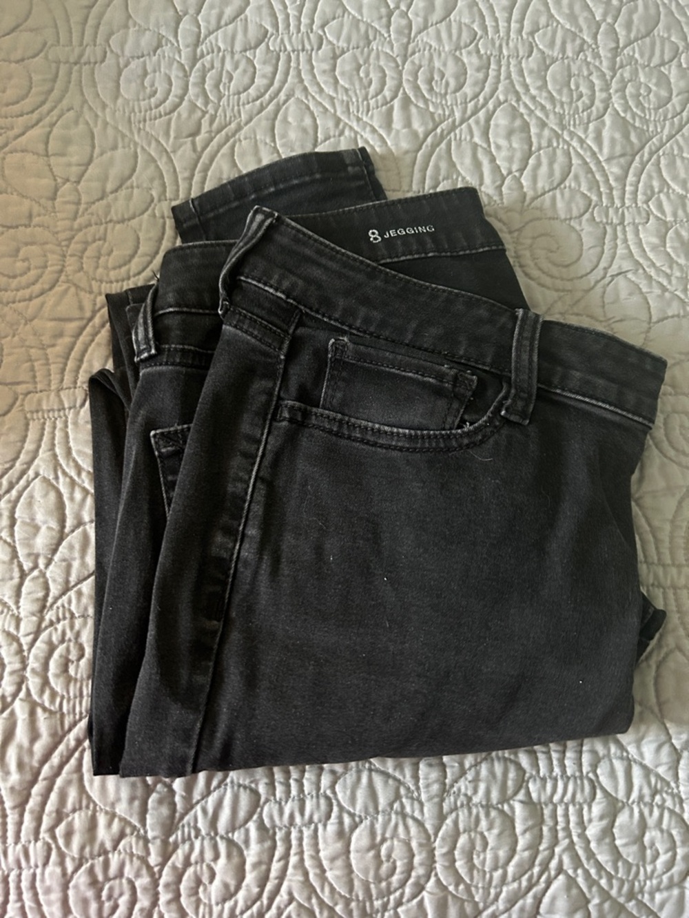 a.n.a Black Women's Jeggings - Slim Fit